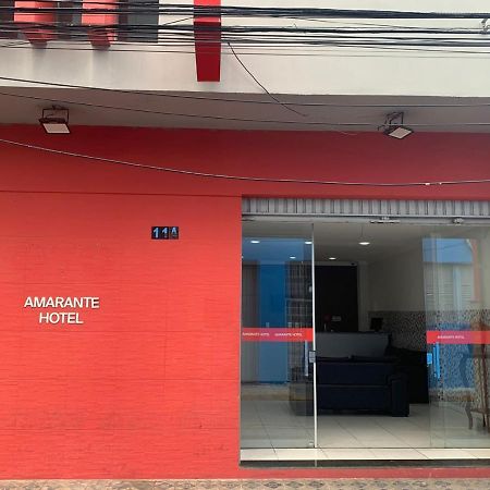 Amarante Hotel Juàzeiro Exteriör bild