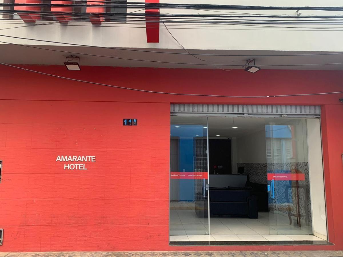 Amarante Hotel Juàzeiro Exteriör bild